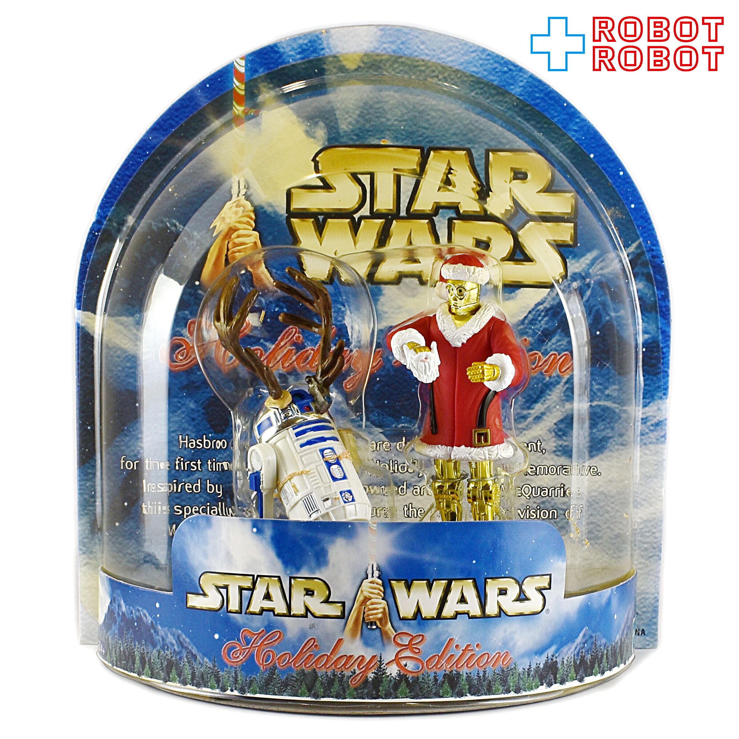 スター・ウォーズ ホリデーエディション R2-D2 & C-3PO アクション 