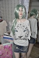 DoReMi Unique Series – White Tiger Oversized Tee