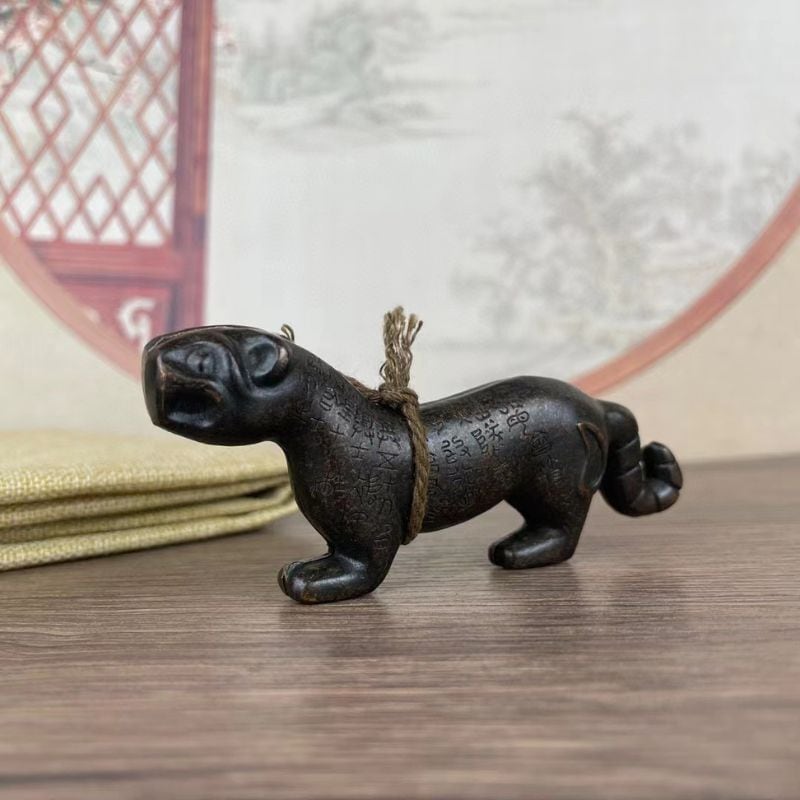 虎符 割符 置物 レプリカ オブジェ 風水 縁起物 秦代 杜虎符 古代兵符