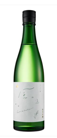 天紫月華コラボセット小A_直筆サイン入りポストカード付日本酒(あしがり郷　風の道７２０ｍｌ)