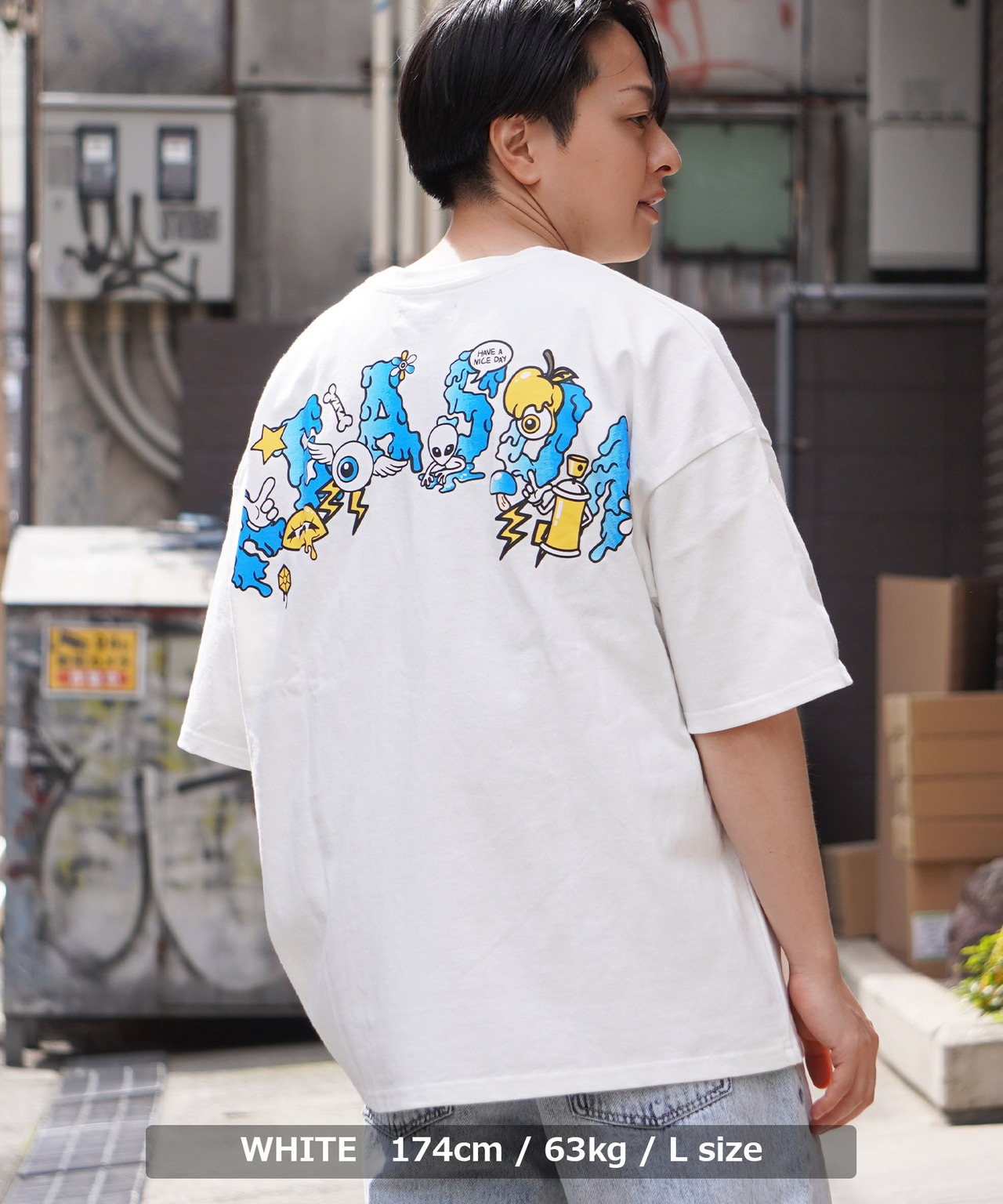 \SALE/◆アーチロゴ ヘビーウェイトTシャツ◆br-20232