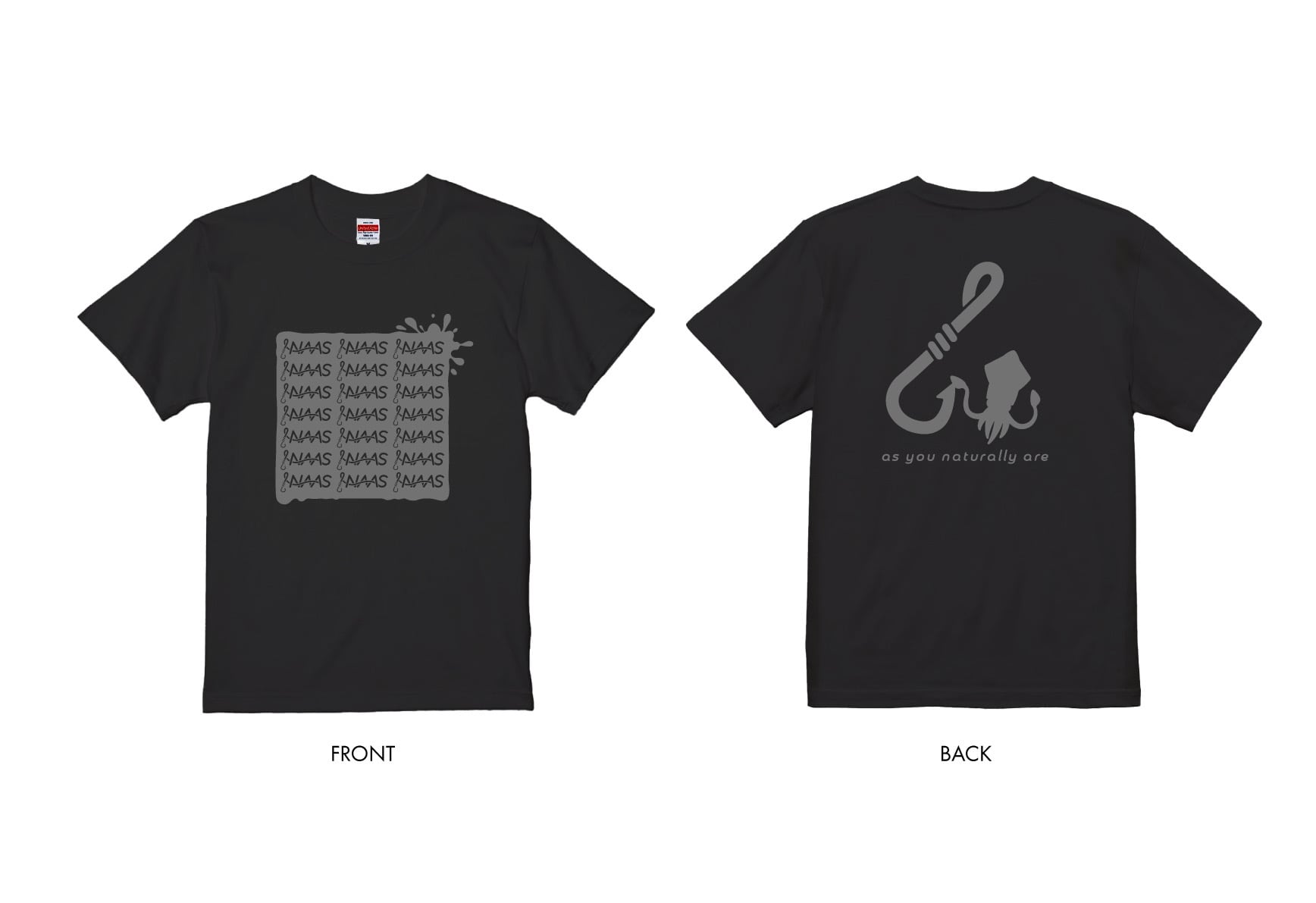 NAAS ドライTシャツ 【Monoguramu】