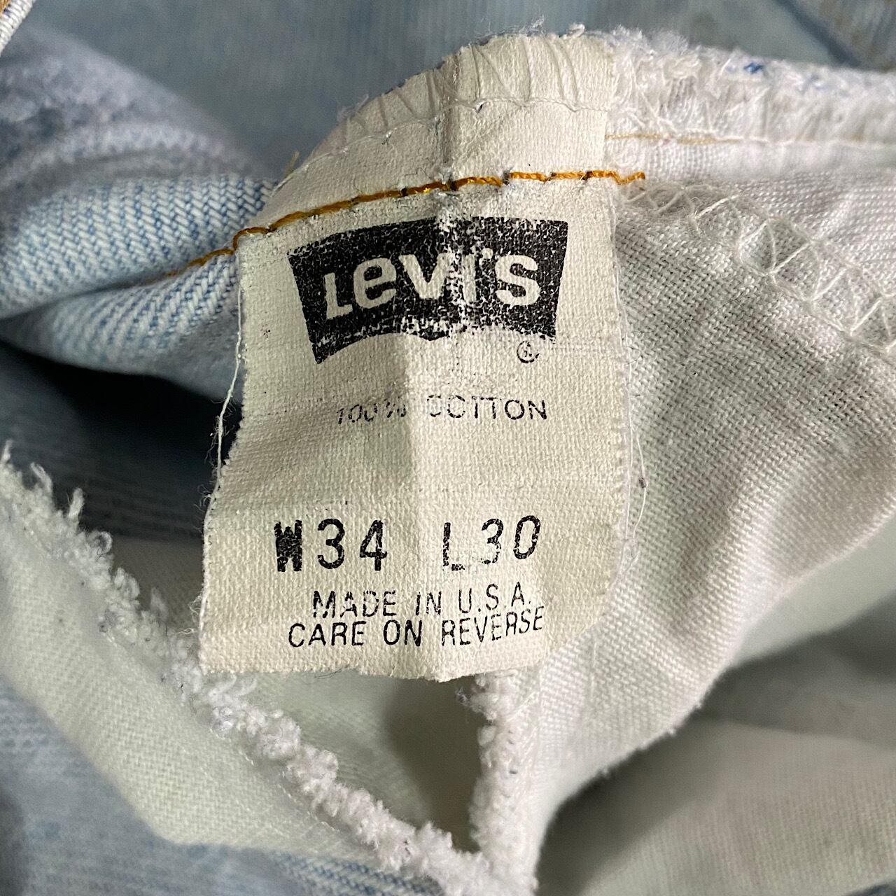 90年代 オレンジタブ USA製 Levi's リーバイス 550 ワイド 90年代 オレンジタブ USA製 Levi's リーバイス 550 ワイド