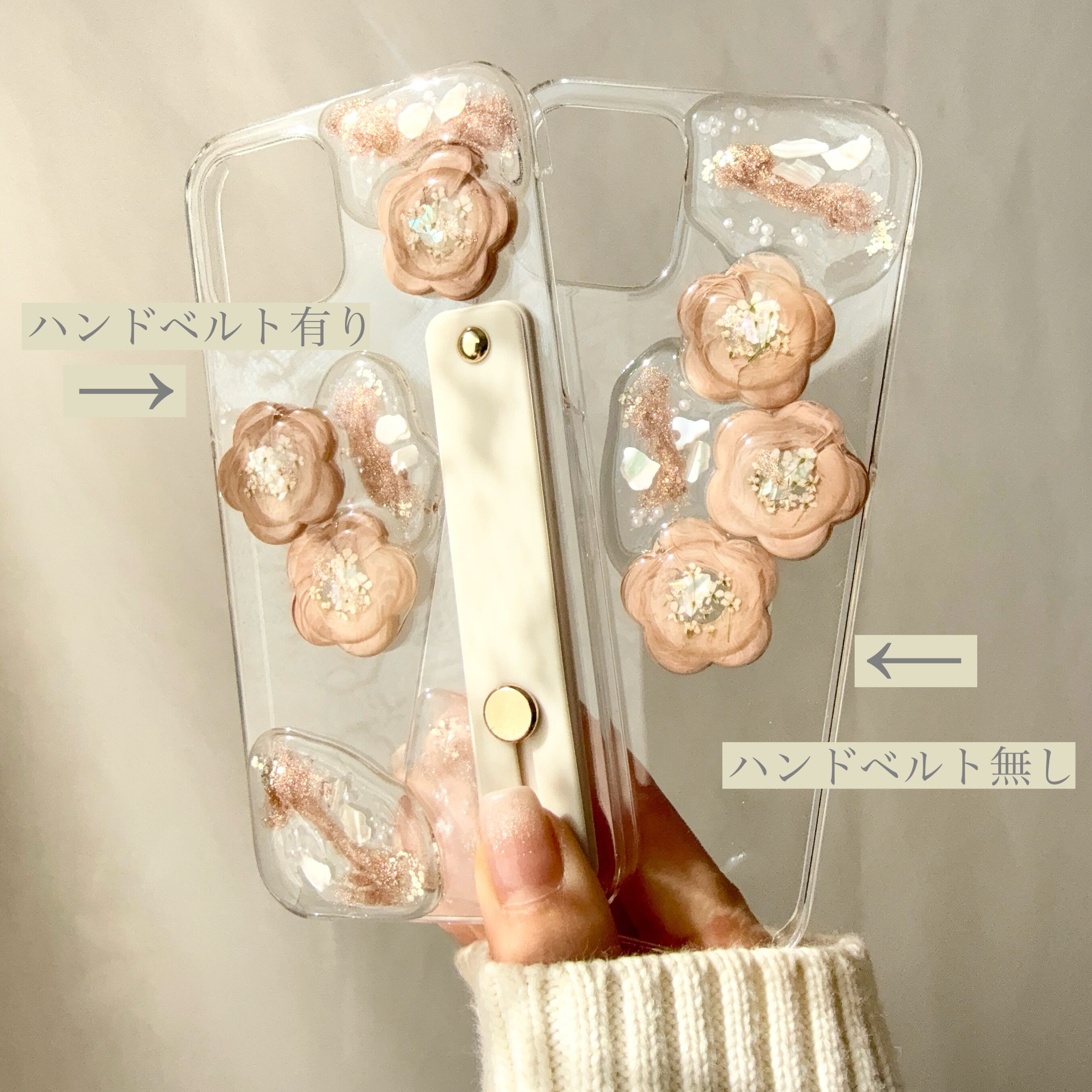 【 Cream strawberry 】全機種お作り可能 / iPhoneケース  iPhone11  iPhone13pro  iPhone12pro  iPhone15  全機種対応