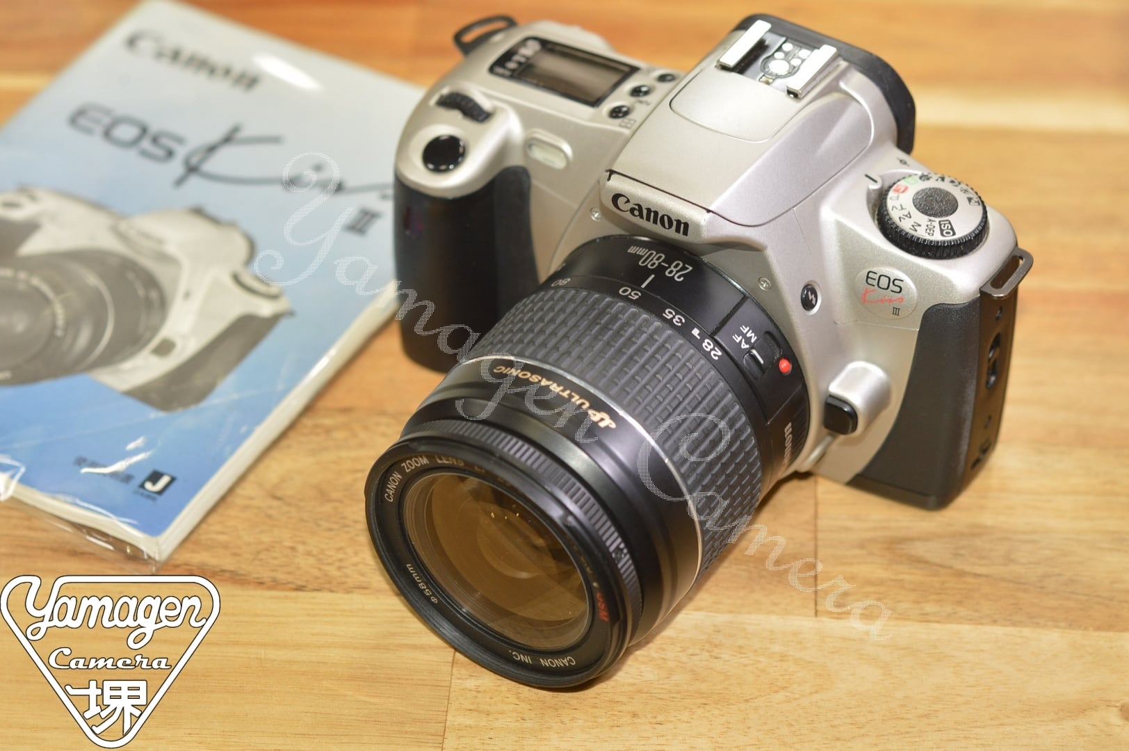 キヤノン/Canon EOS Kiss III Silver<フィルム一眼入門セット>EF28-80