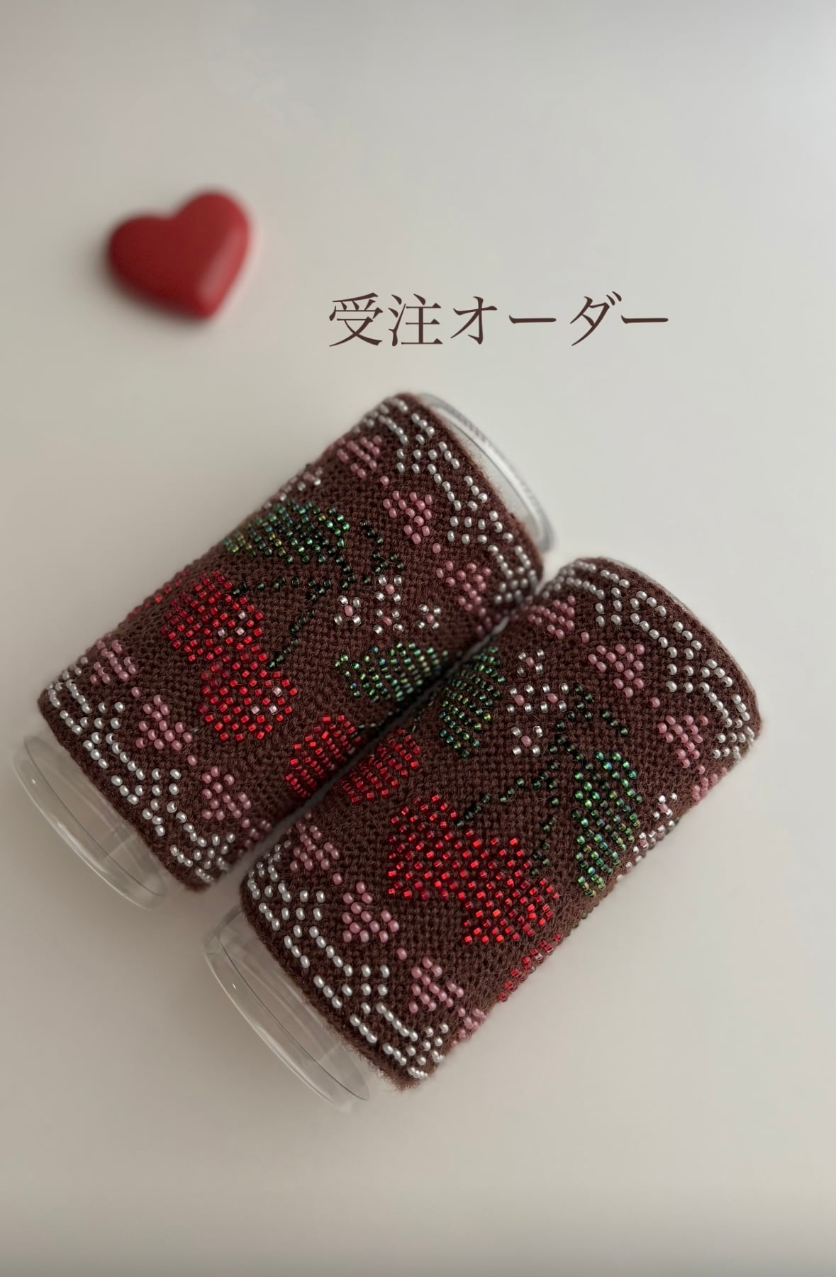 リエシネス（ビーズ編みのリストウォーマー） | paldies