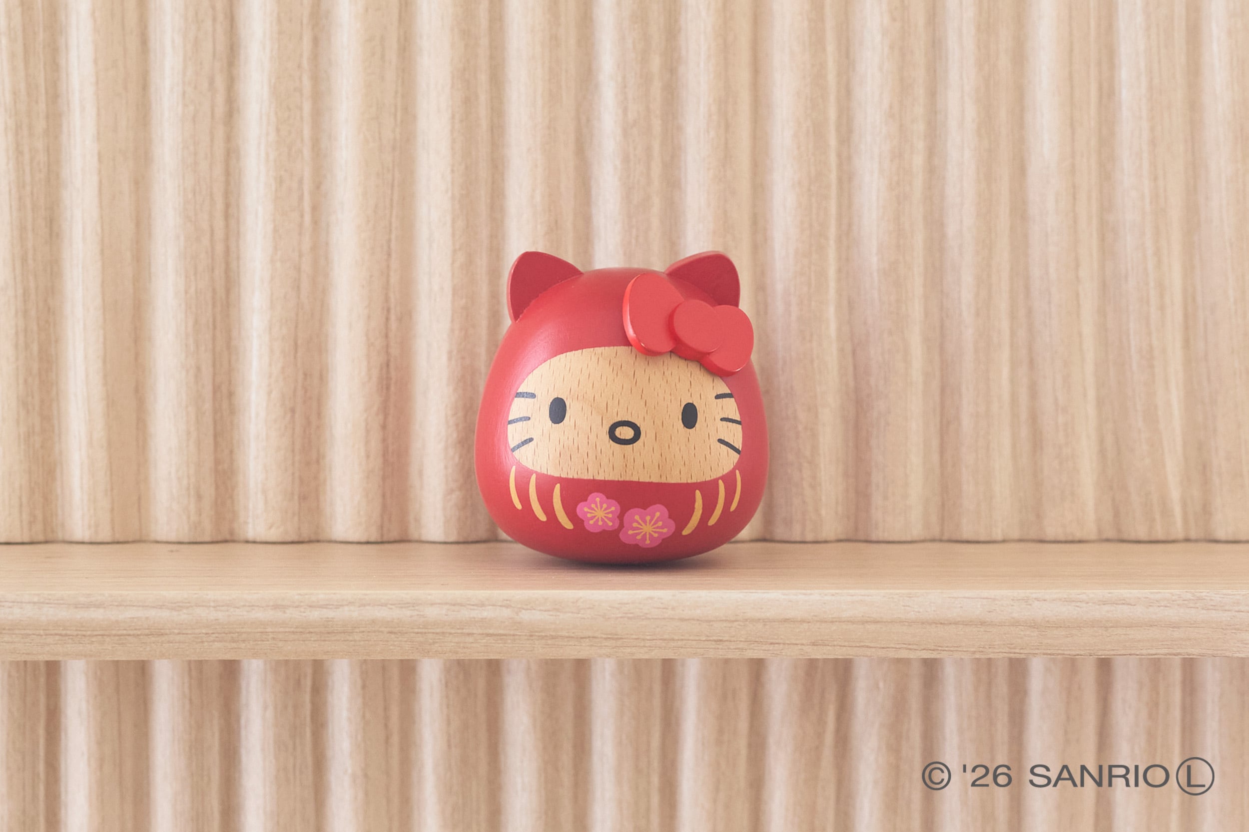 ハローキティ 木製だるま | ニチガン 公式オンラインショップ