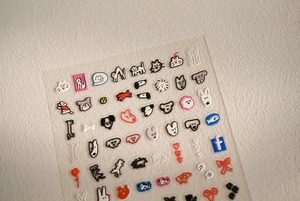 Nail stickers | Animals