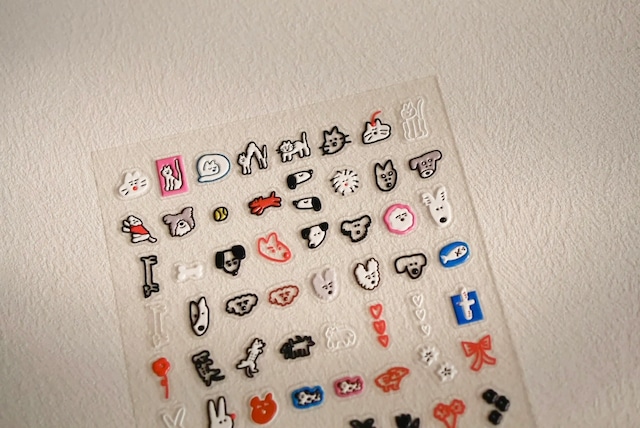 Nail stickers | Animals