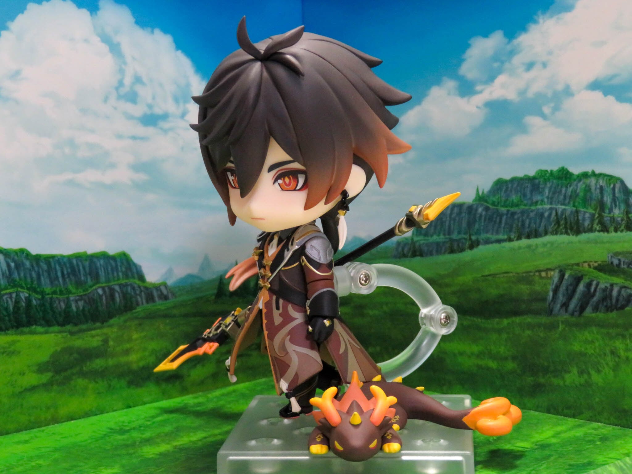 SALE】【2582】 鍾離 髪パーツ ポニーテール ねんどろいど | ホビー