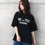 日本製フロントロゴプリントTシャツ