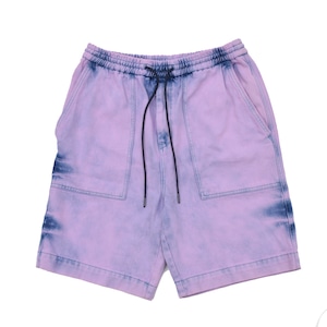 【JUUN J】Double-Dyed Denim Shorts