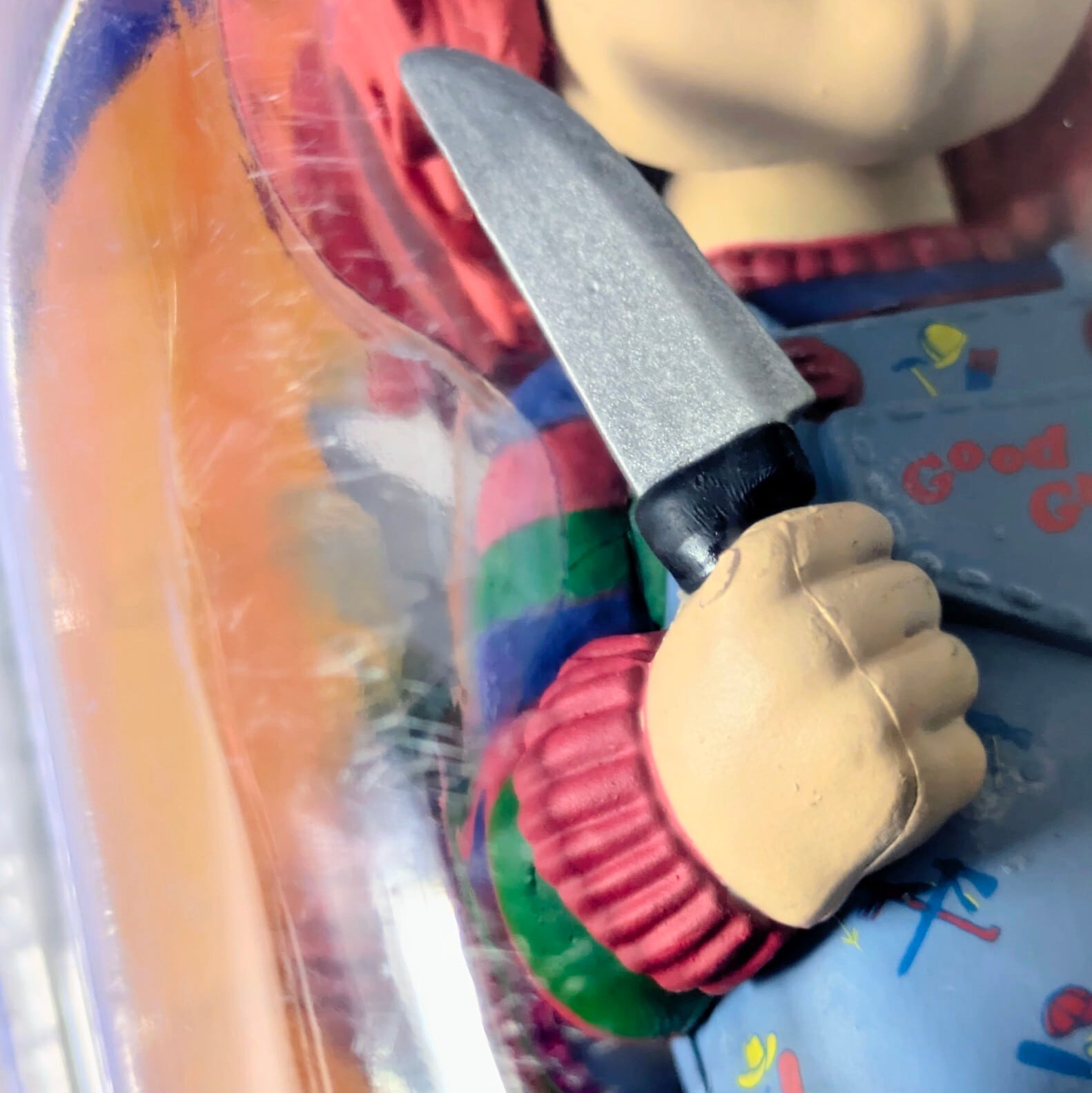 NECA 【 Child's Play (チャイルド・プレイ) 】『 チャッキー 』 BODY KNOCKERS ボディノッカー〚アメリカン雑貨 アメトイ〛