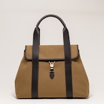 S.MANO FLAP TOTE