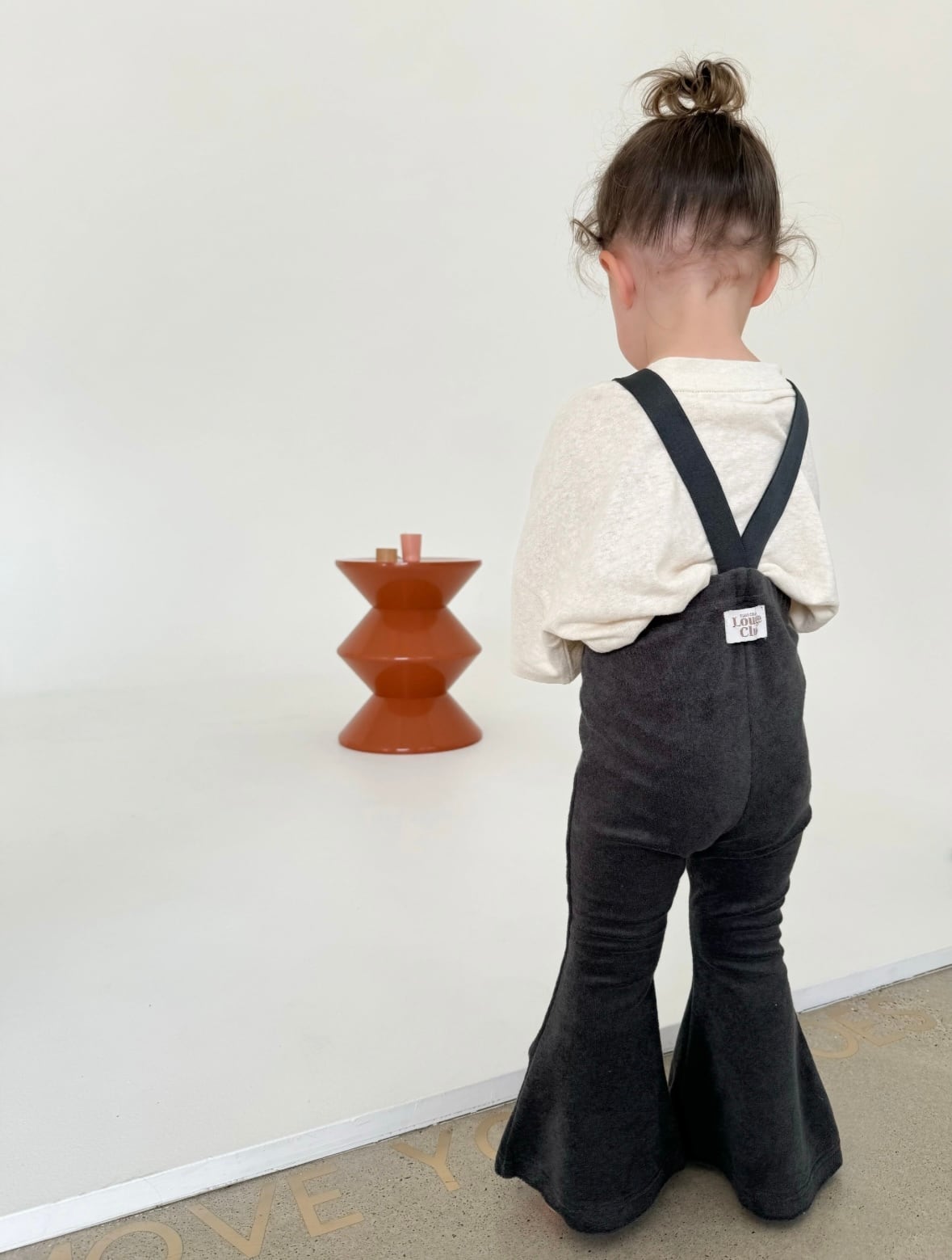 【予約/送料無料】twin collective / Frankie Flare - Dark Grey Terry