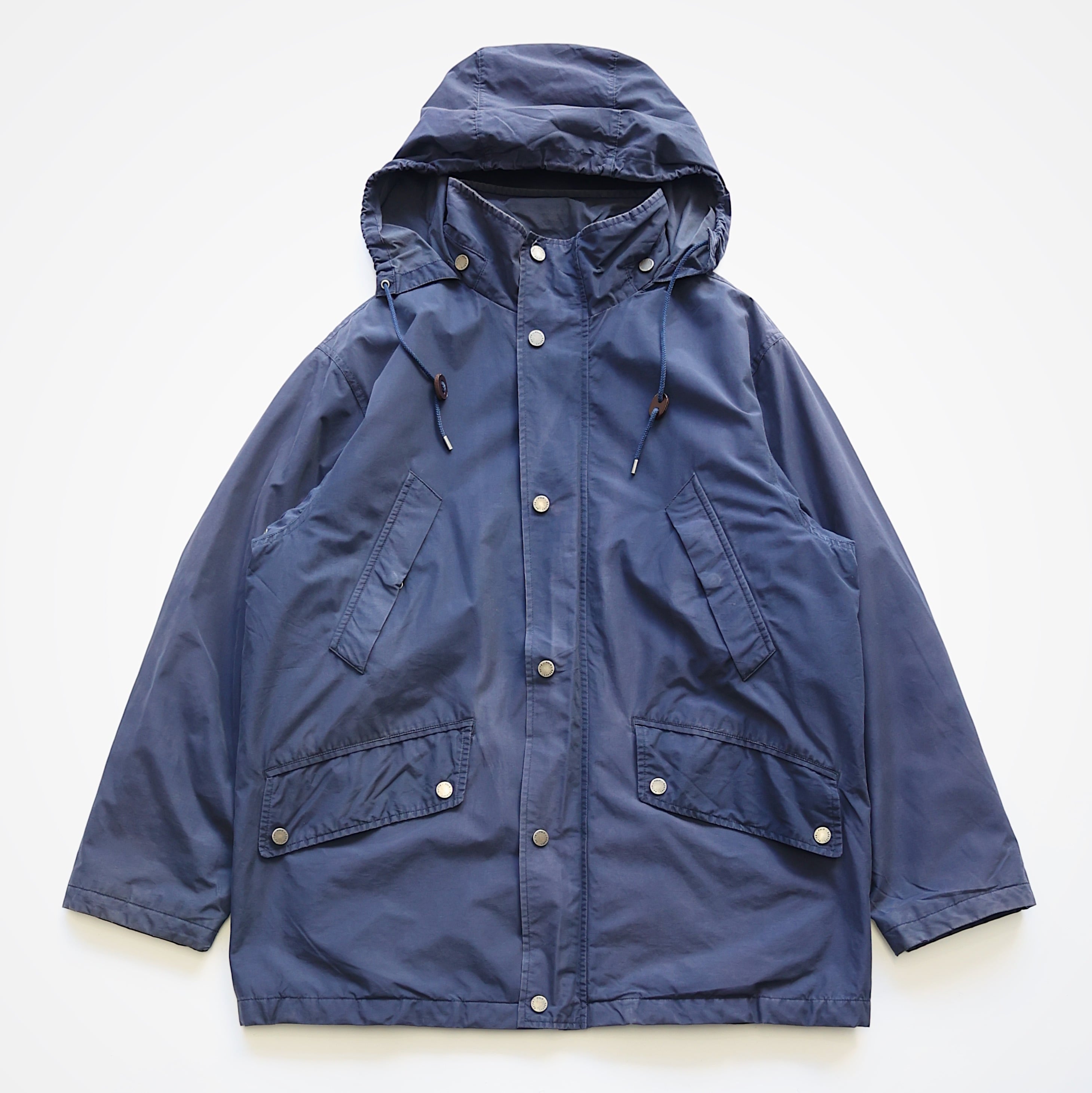 POLO RALPH LAUREN COTTON NYLON COAT