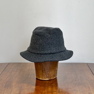 chapeaugraphy  ラムメルトン　トラベラーハット　グレー