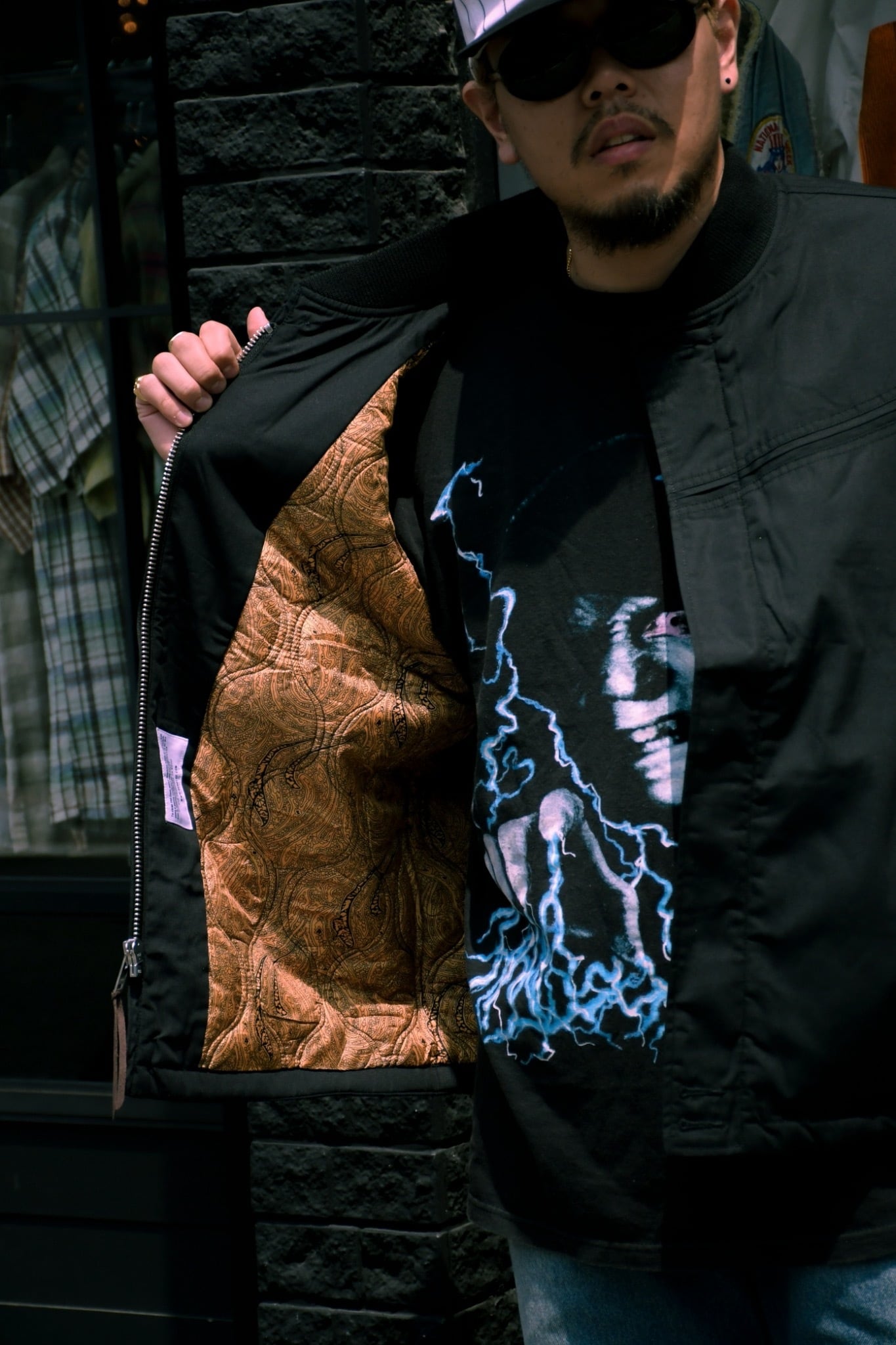 Derby of San Francisco Vest Black×Gold | BerBerJin Yuhodo