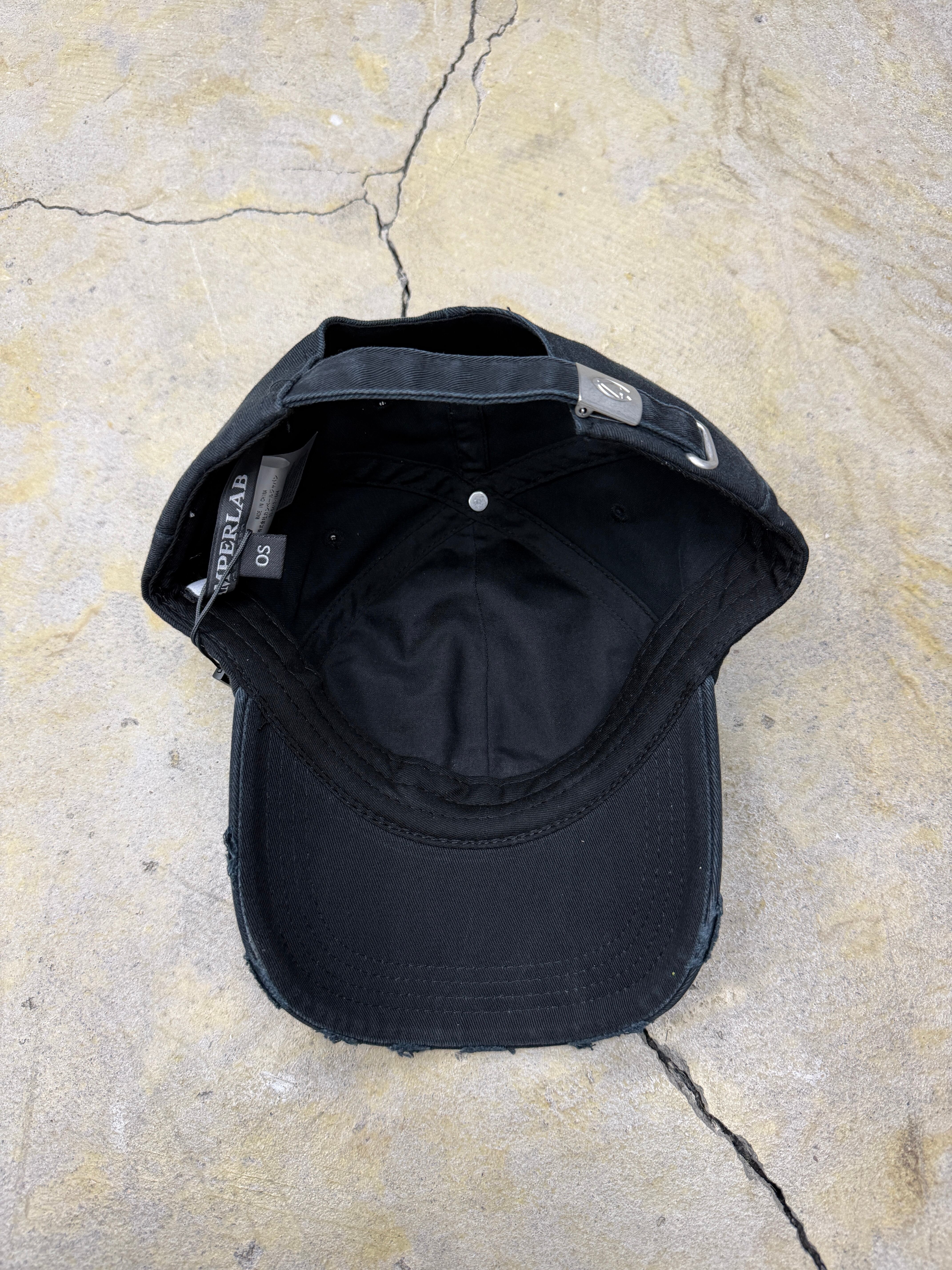 CAMPER LAB | LOGO SPRAY CAP | Black | HOWDAY