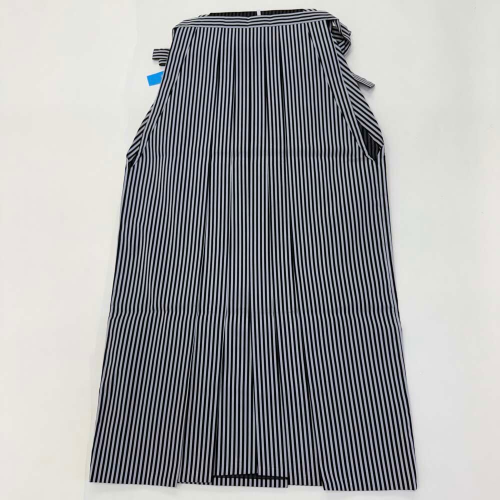 袴 行灯袴 男袴 紐下丈93cm 男性用袴 2Lサイズ 紋付 成人式袴 縞 中古 4826