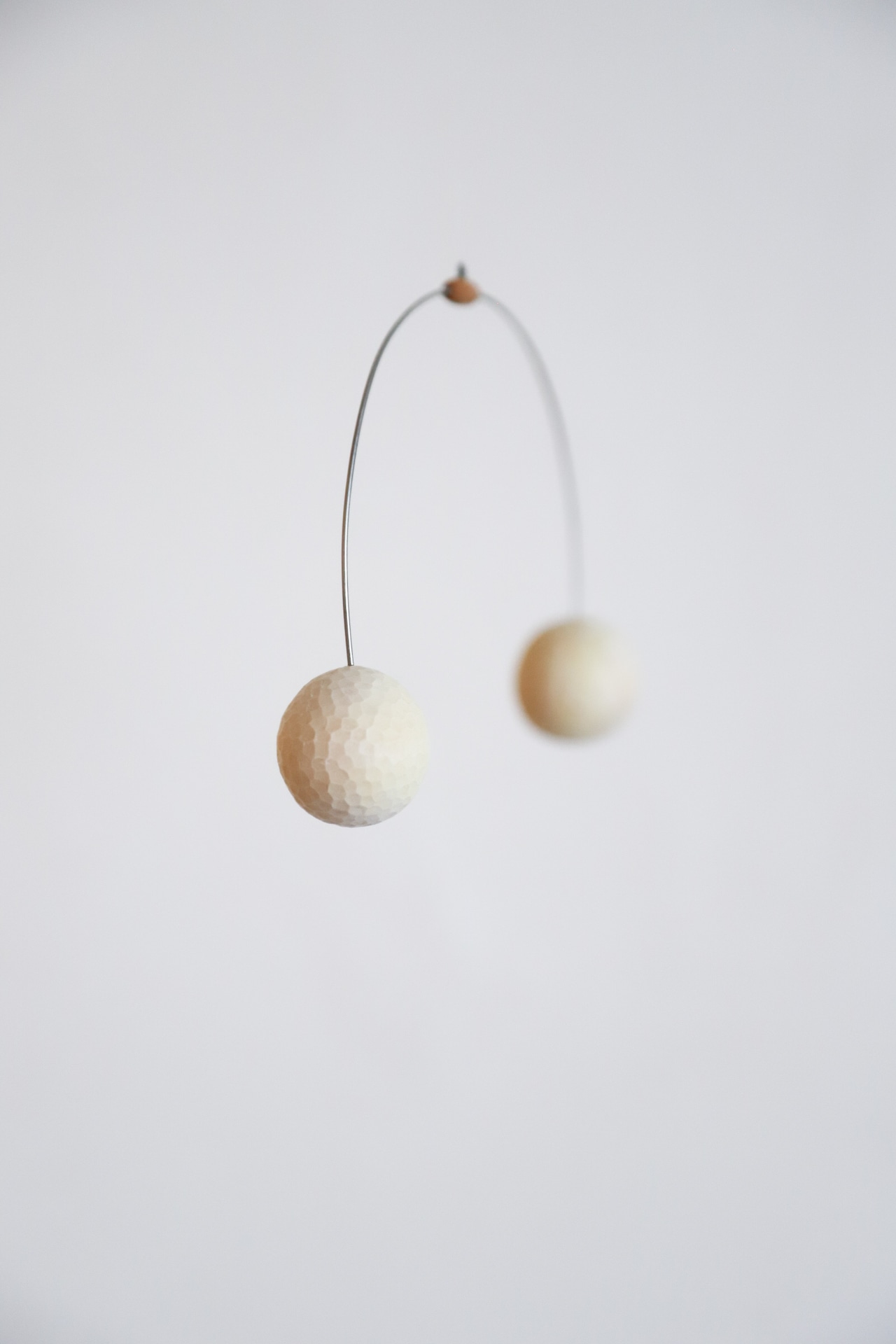 辻有希|hanging mobile / arc