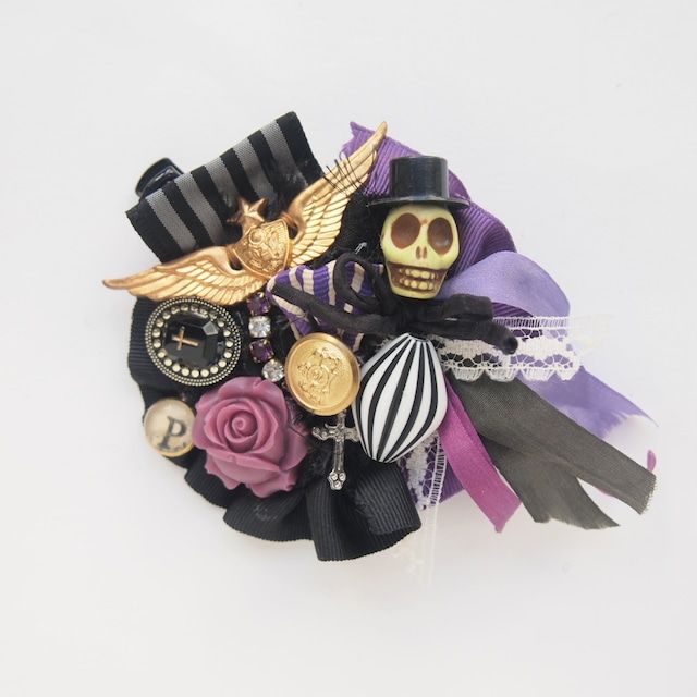 ＜3ｗay Brooch＞BR-536 Halloween