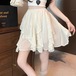 バイアスフリルミニスカート ・67657