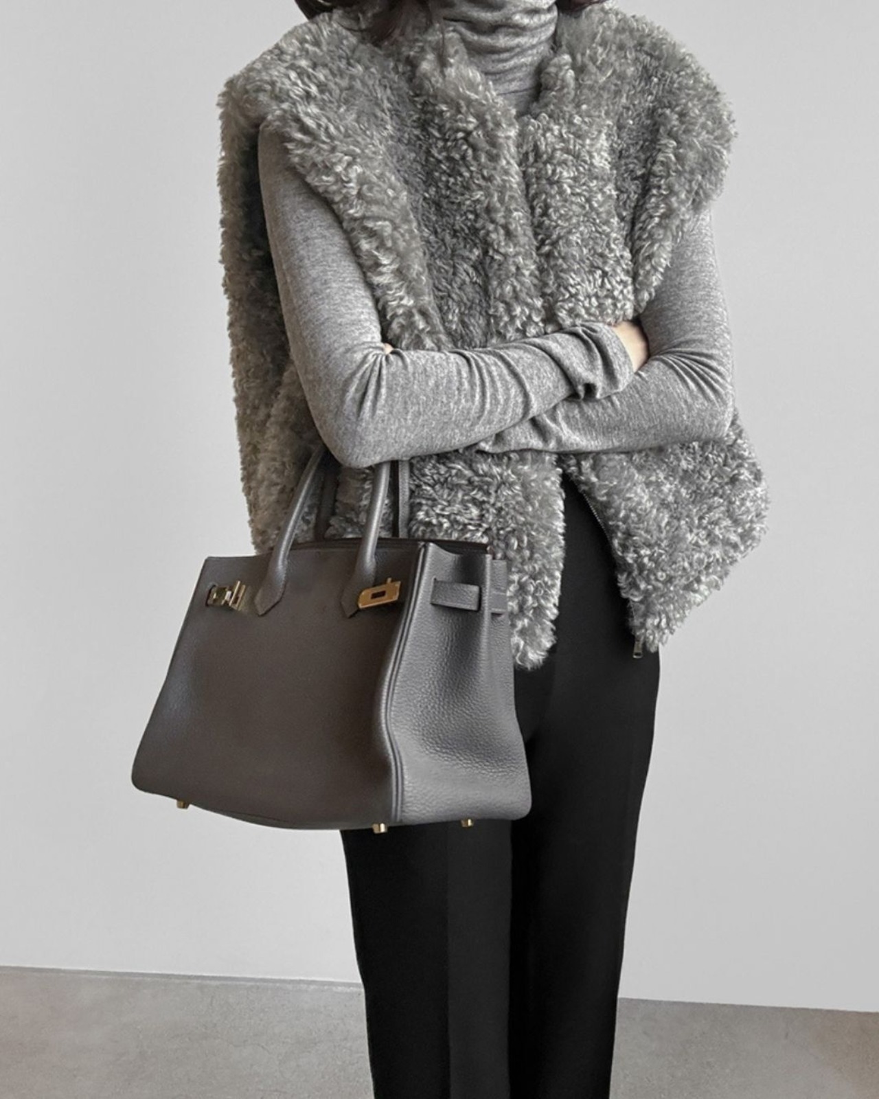 シープボアベスト 3color A0681 - 2