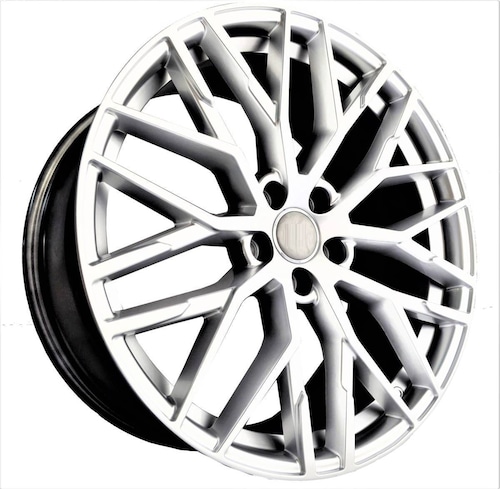 21インチ Silver ホイール ( 4本セット ) アウディ A6 A7 A8 S6 S7 S8 RS6 RS7 Q5 Q7 -DFO-1205 -★