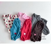 韓国子供服 / 26winter / my bebe / フリースジップアップ / キッズ / 冬服 *XS~XL*