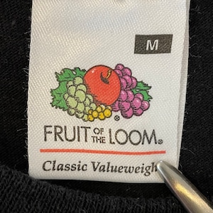 【FRUIT OF THE LOOM】SLASH スラッシュ バンドTシャツ 2012 ツアーt ギター レスポール イラスト バックプリント ガンズ M US古着