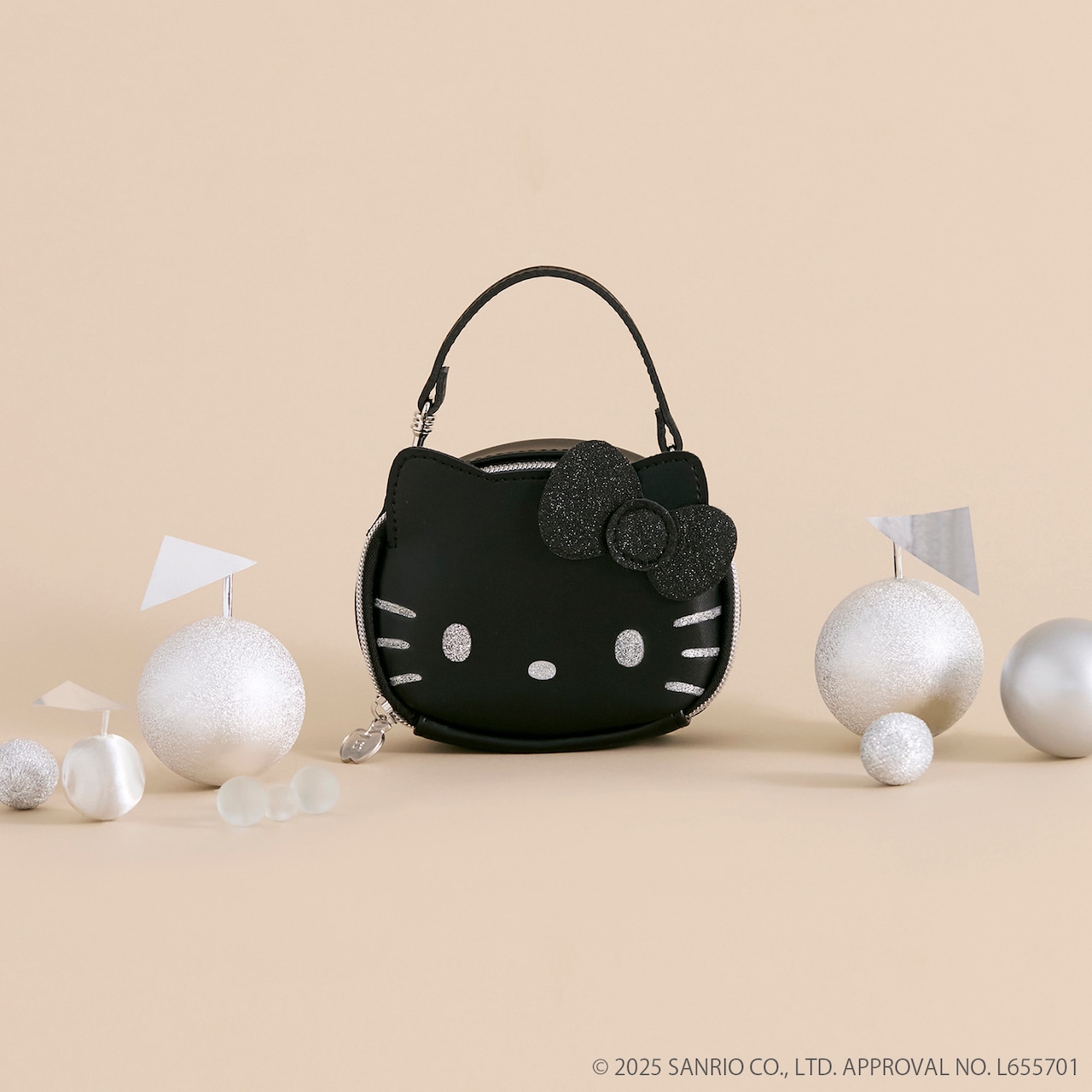 HELLO KITTY × BRILMY MINI ZUBORA COSME POUCH