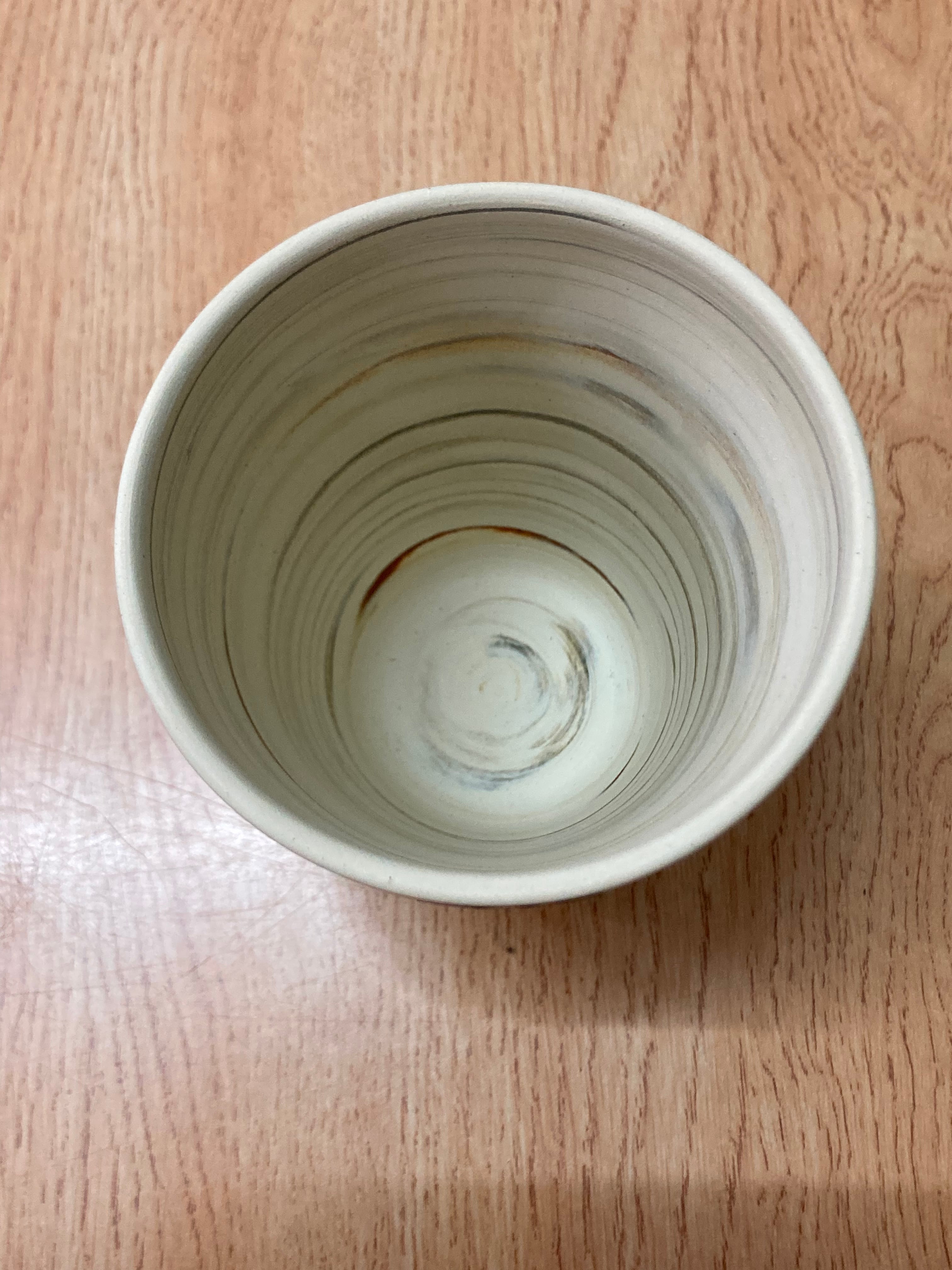 常滑焼 憲児陶苑 練り込み フリーカップ 赤 | 江崎商店