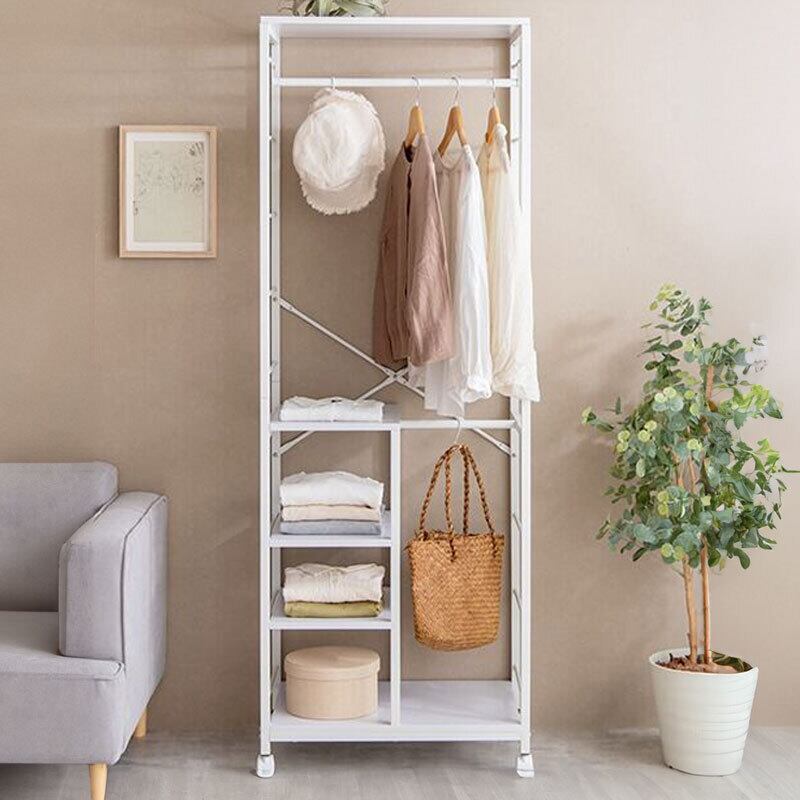 Stylish ハンガーラック【ナチュラル】 組立品【】 【公式通販】