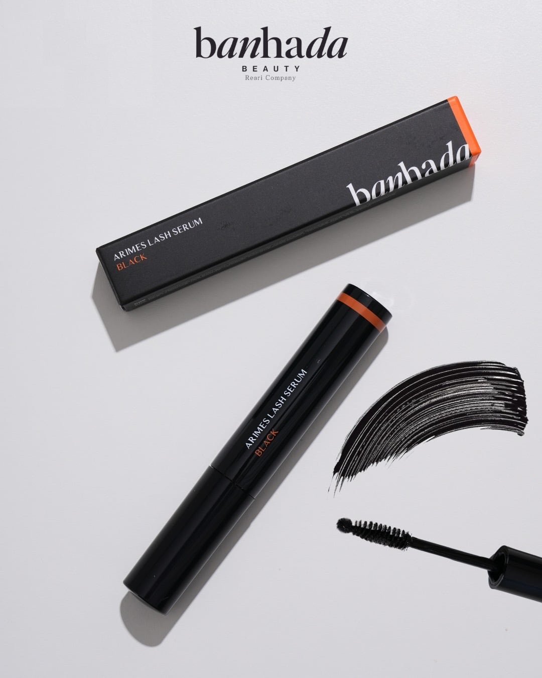 BANHADA アリメスブラックまつ毛美容液 BALM | banhada TOKYO