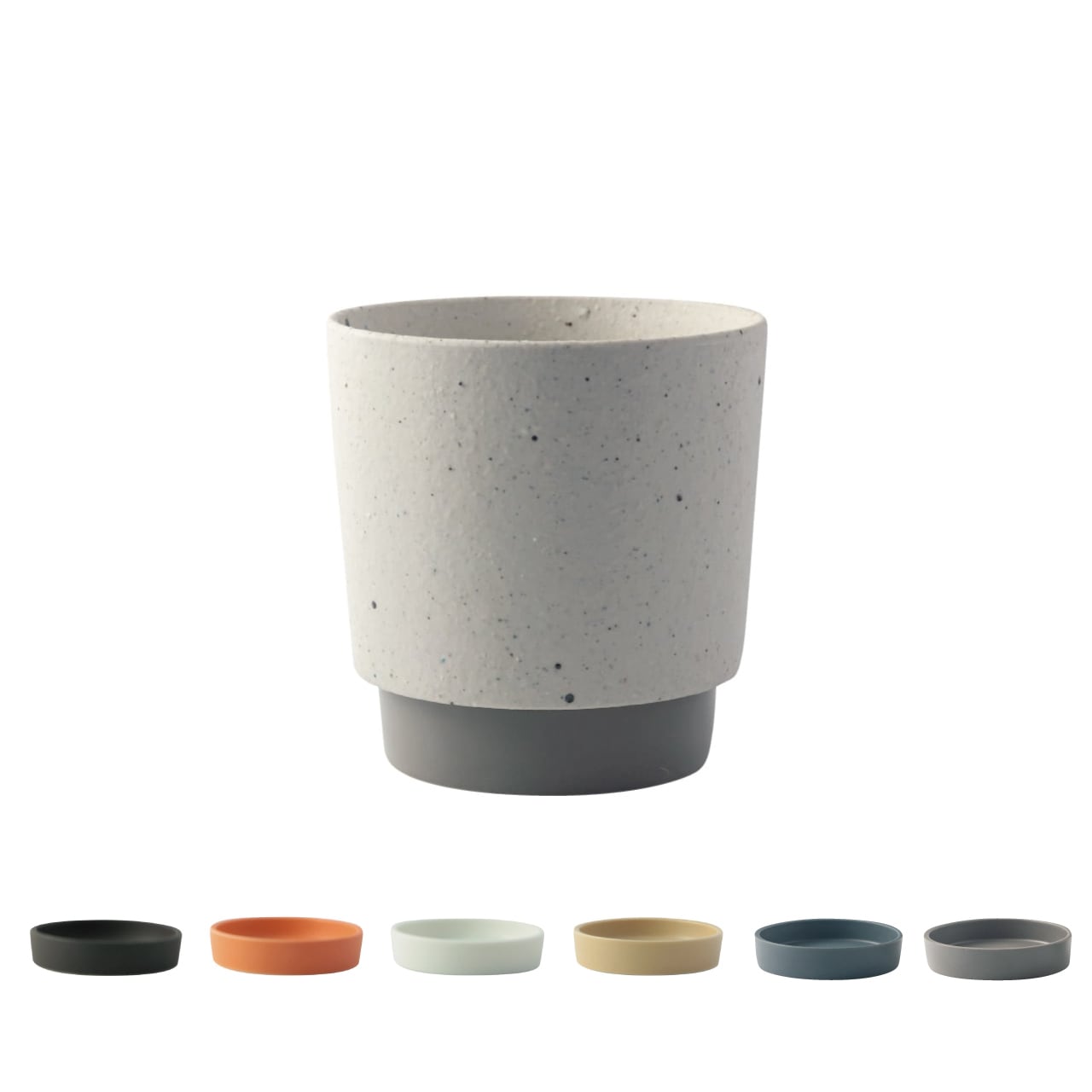ground Crunch pot & dish M | yamatsu