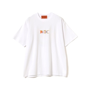 RDC × YOSHIROTTEN Circle Rainbow S/S Tee | WHITE