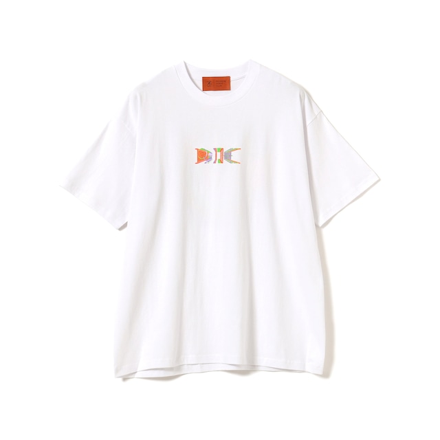 RDC × YOSHIROTTEN Circle Rainbow S/S Tee | WHITE