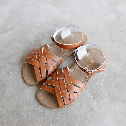 《SALTWATER SANDALS》Retro / tan / 22.9-24.1cm