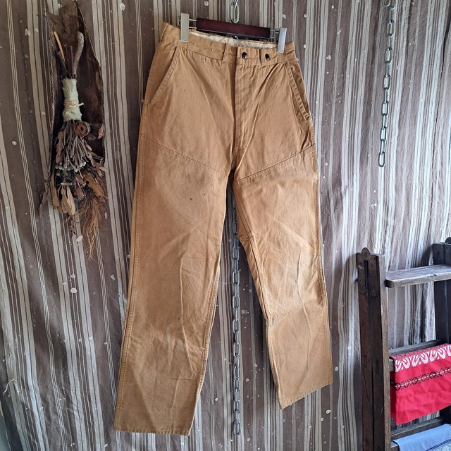 70's~80's RED HEAD ハンティングパンツ used [504001]