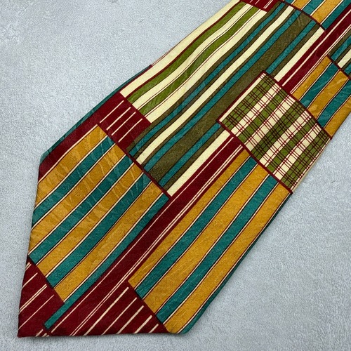 vibtage tie necktie ネクタイ カラフル 古着 n-324