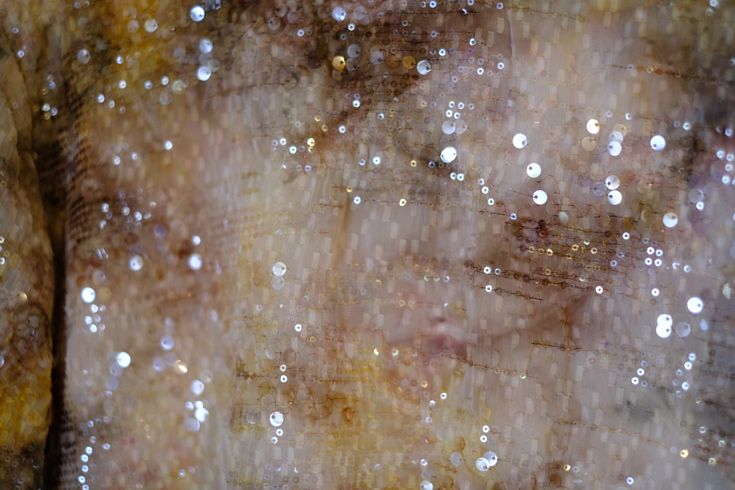 【remake】スパンコールトップス　u-0194