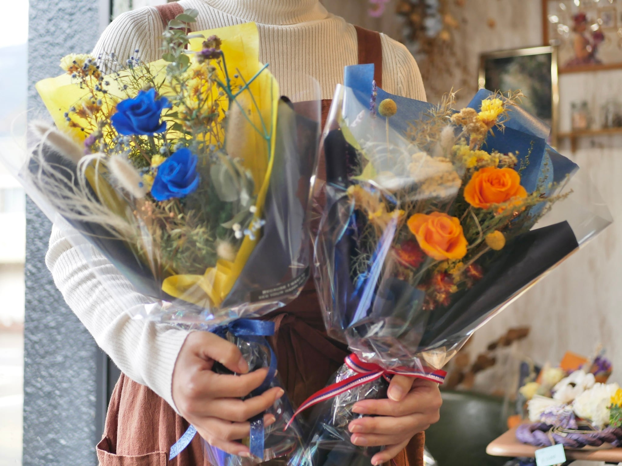 おまかせ花束 3500円 | flower produce YuZ フラワープロデュースユズ