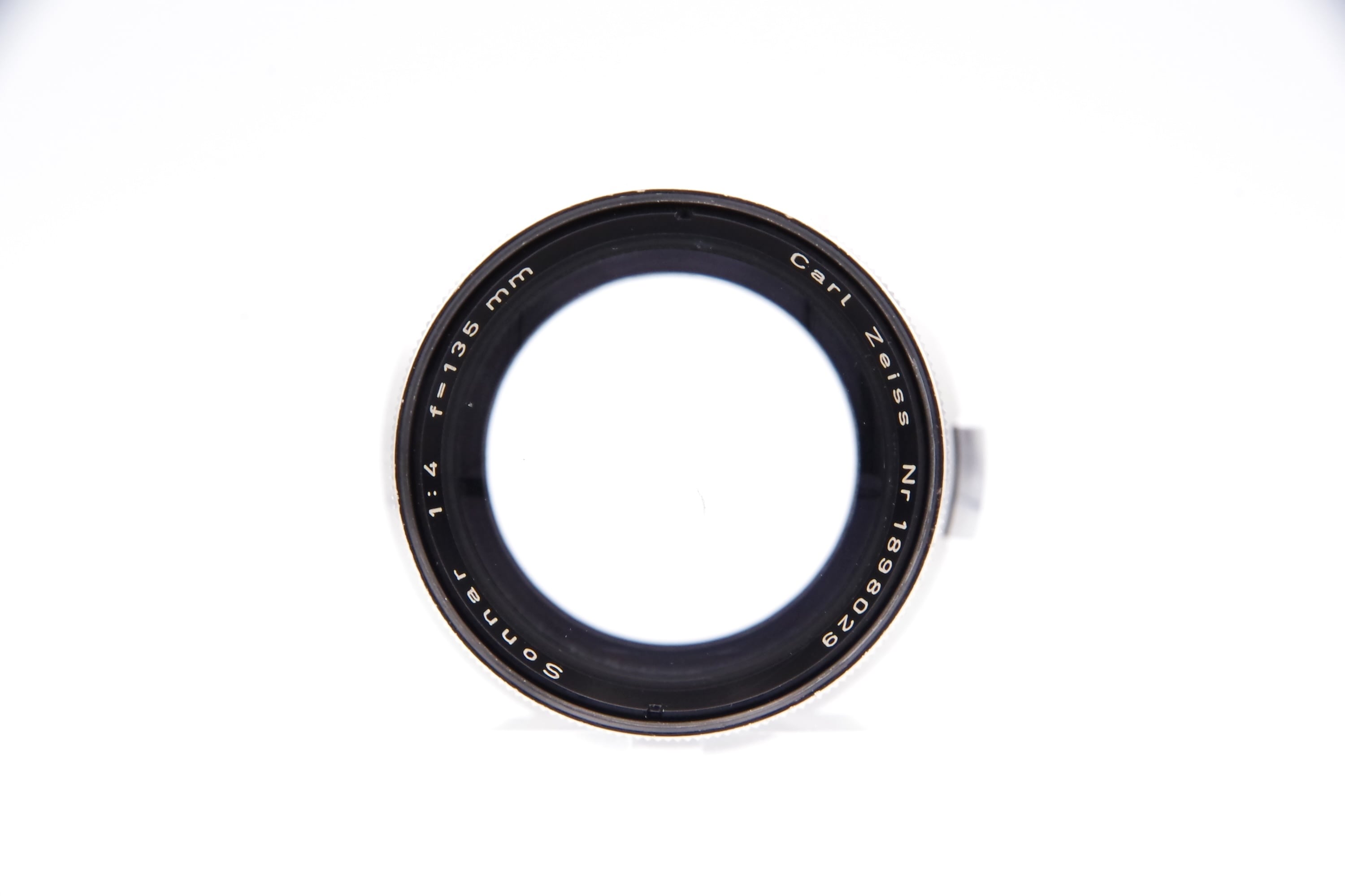 Carl Zeiss Jena Sonnar 135mm F4 旧コンタックスマウント Zeiss Ikon