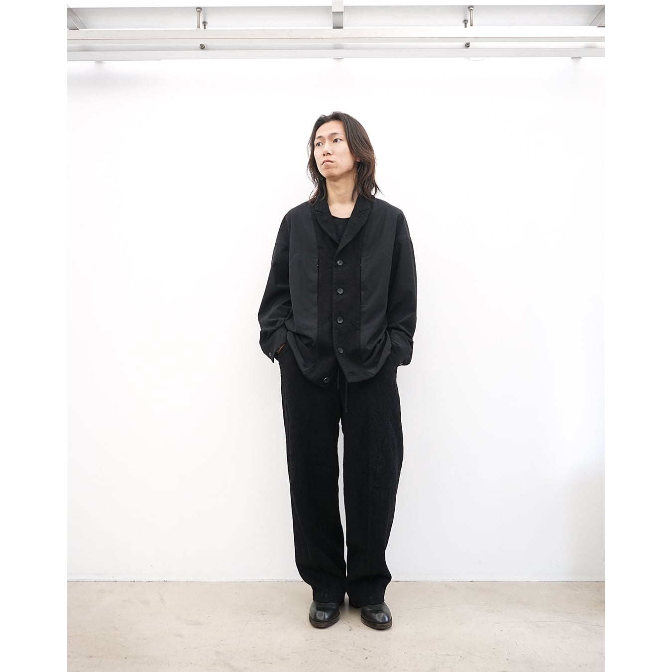 The Viridi-anne] (ザヴィリディアン) VI-3898-06 EMBROIDERED TWIL