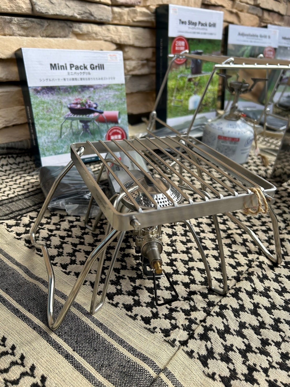 【HIGHMOUNTハイマウント】ミニパックグリル