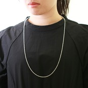 小粒 翡翠ファセットカット ネックレス A貨翡翠 jd_ne1224