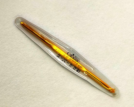 在庫処分】クロバー スーパーかぎ針 7/0 - 8/0 | ししゅう糸屋さん
