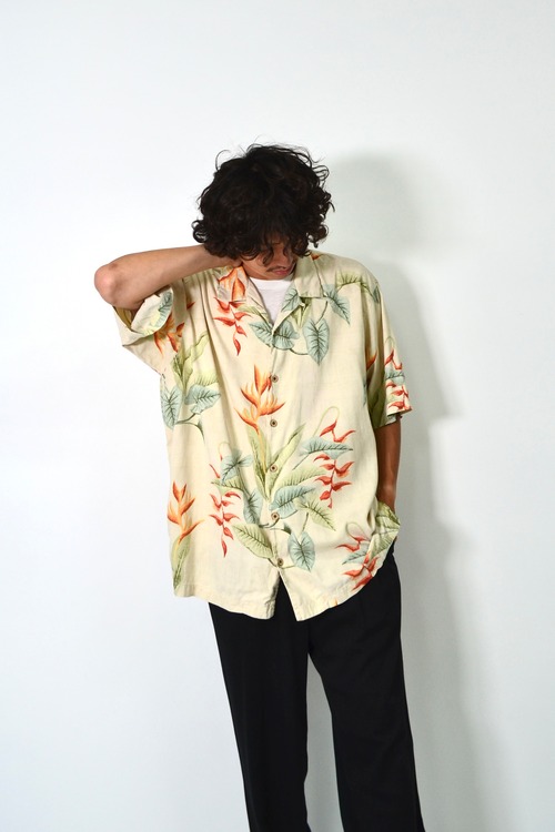 Tommy Bahama silk aloha shirt