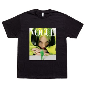 Billie Eilish Magazine Cover S/S Tee (black)